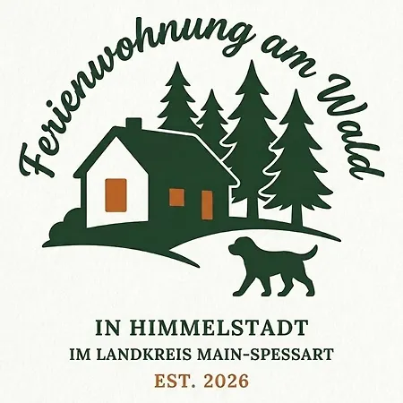 Apartment Am Wald Himmelstadt
